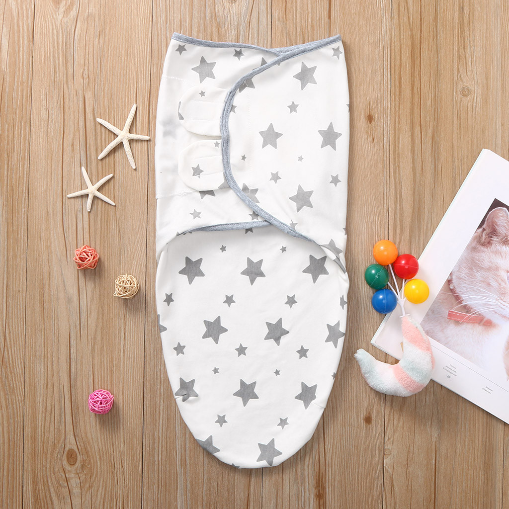 Newborn Baby Soft Swaddle