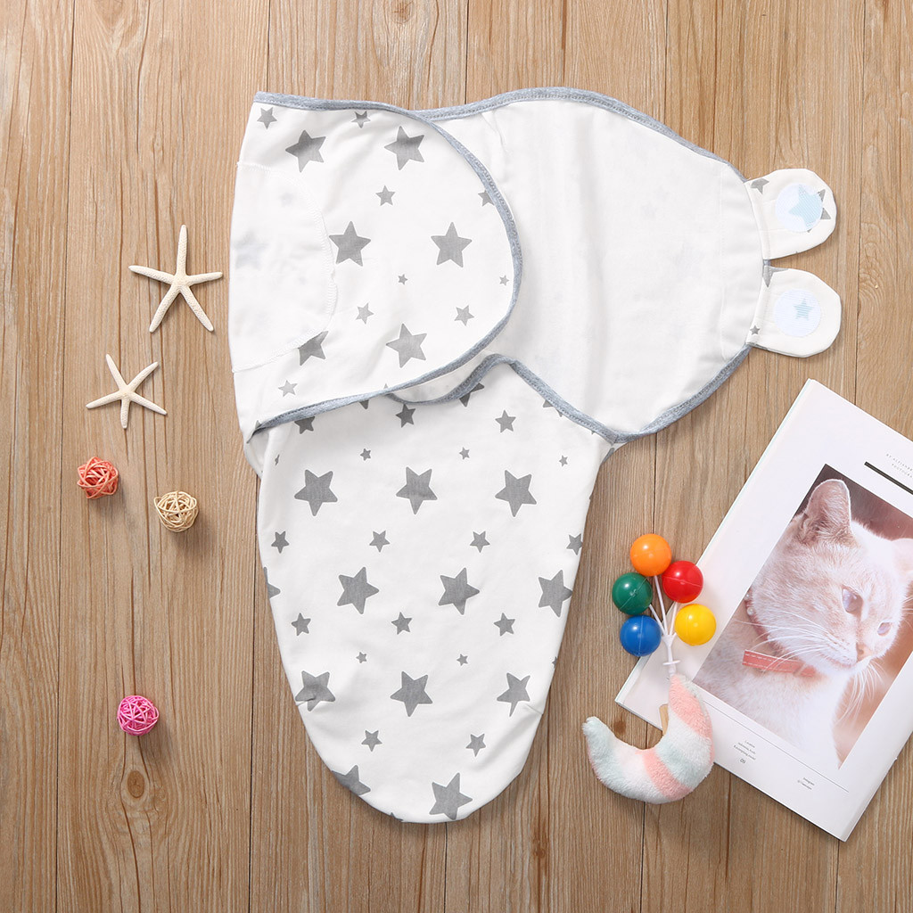 Newborn Baby Soft Swaddle