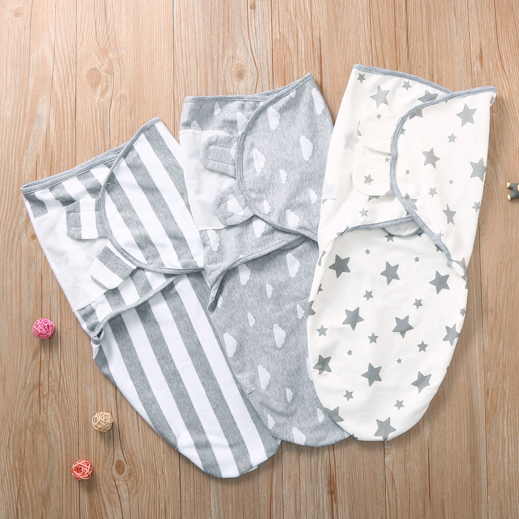 Newborn Baby Soft Swaddle
