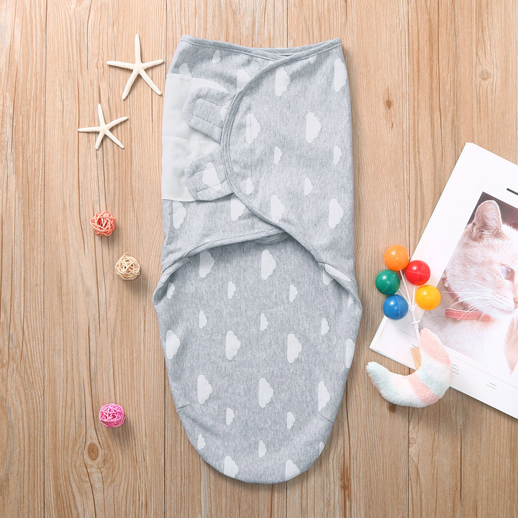 Newborn Baby Soft Swaddle